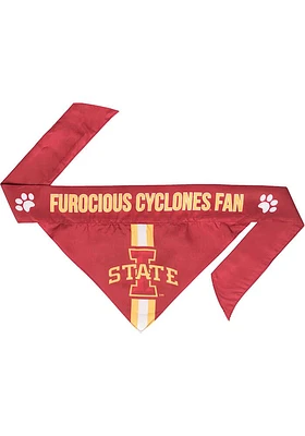 Iowa State Cyclones Reversible Pet Bandana