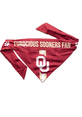Oklahoma Sooners Reversible Pet Bandana