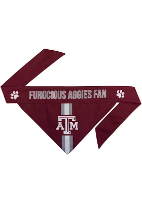 Texas A&M Aggies Reversible Pet Bandana