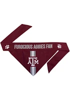 Texas A&M Aggies Reversible Pet Bandana