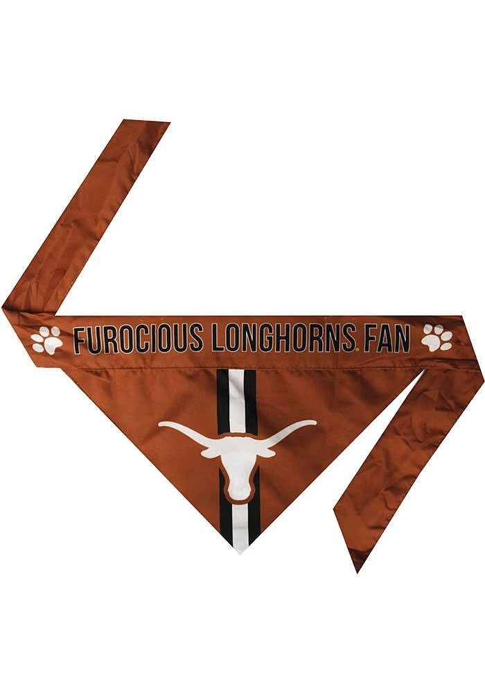 Texas Longhorns Reversible Pet Bandana