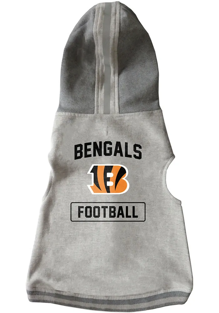 Cincinnati Bengals Hooded Crewneck Pet T-Shirt