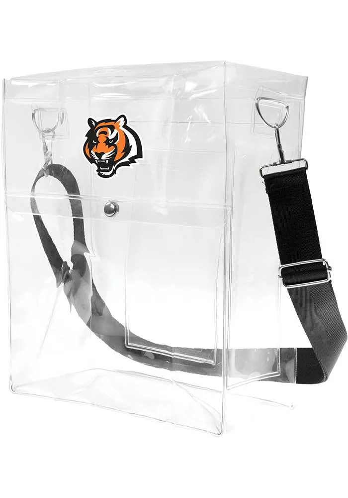 Cincinnati Bengals White Clear Ticket Clear Bag