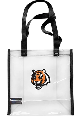 Cincinnati Bengals White Advantage Clear Bag