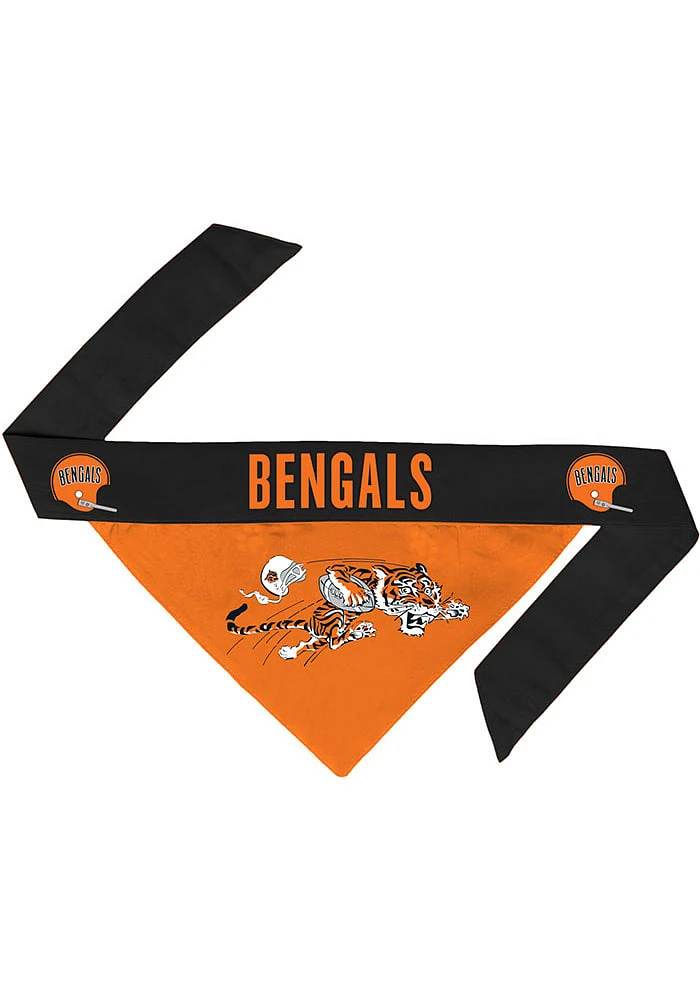 Cincinnati Bengals Retro Pet Bandana