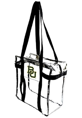 Baylor Bears White Stadium Approved Clear Bag