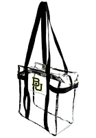 Baylor Bears White Stadium Approved Clear Bag