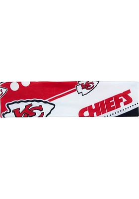 Kansas City Chiefs Stretch Patterned Womens Headband