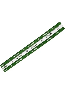 Dallas Stars 3 Pack Elastic Womens Headband