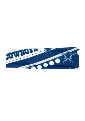 Dallas Cowboys Stretch Patterned Womens Headband
