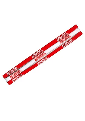 Arkansas Razorbacks 3 Pack Elastic Womens Headband