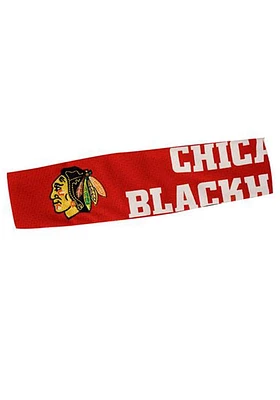 Chicago Blackhawks Jersey FanBand Womens Headband