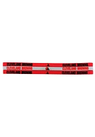 Cleveland Browns Elastic 3 Pack Womens Headband