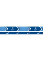 Kansas City Royals Thin and Wide 2 Pack Womens Headband