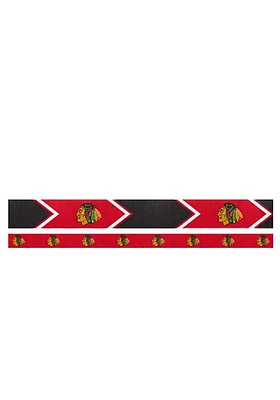 Chicago Blackhawks Thin and Wide 2 Pack Womens Headband