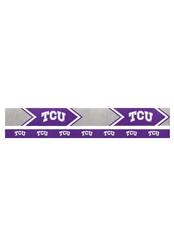 TCU Horned Frogs Thin and Wide 2 Pack Womens Headband