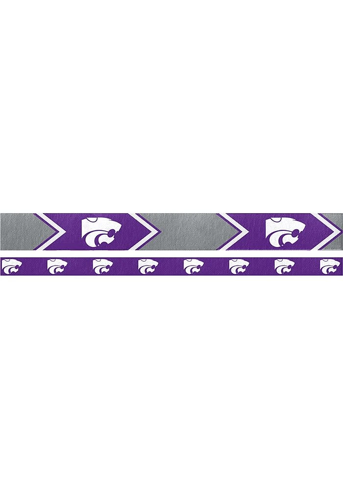 K-State Wildcats Thin and Wide Womens Headband