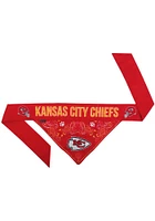 Kansas City Chiefs Reversible Pet Bandana