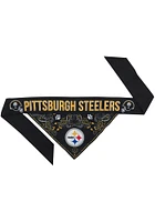Pittsburgh Steelers Reversible Pet Bandana