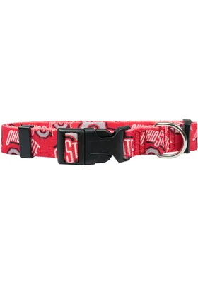 Ohio State Buckeyes Team Logo Pet Collar