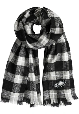 Philadelphia Eagles Plaid Womens Scarf