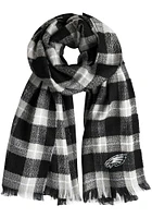Philadelphia Eagles Plaid Womens Scarf