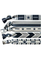 Dallas Cowboys Knotted Kids Hair Ribbons