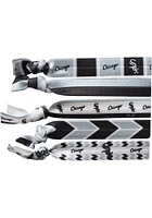 Chicago White Sox Knotted Kids Hair Ribbons