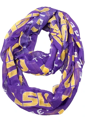 LSU Tigers Sheer Infinity Womens Scarf