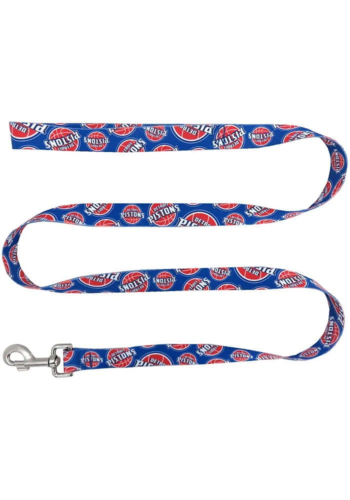 Detroit Pistons Team Lead Pet Leash