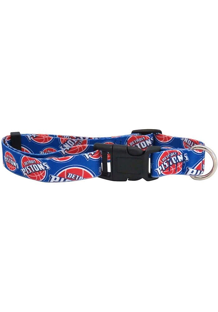 Detroit Pistons Team Collar Pet