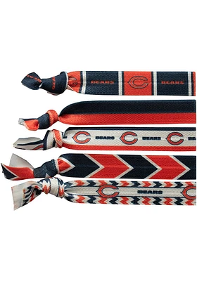 Chicago Bears 4pk Kids Hair Ribbons