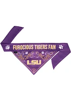 LSU Tigers Reversible Pet Bandana