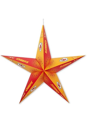 Kansas City Chiefs Star Table Lamp