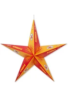 Kansas City Chiefs Star Table Lamp