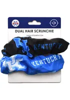 Kentucky Wildcats Dual Hair Twist Womens Hair Scrunchie