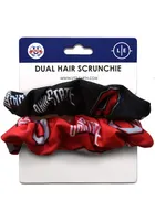 Ohio State Buckeyes Dual Hair Twist Womens Hair Scrunchie