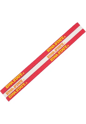Iowa State Cyclones Elastic 3 Pack Womens Headband