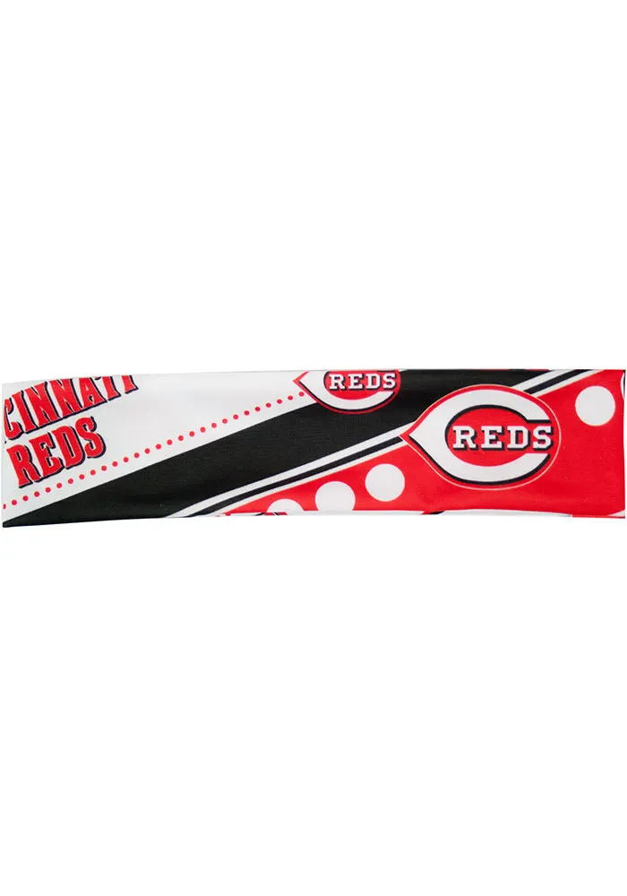 Cincinnati Reds Stretch Womens Headband