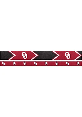 Oklahoma Sooners Thin and Wide Womens Headband