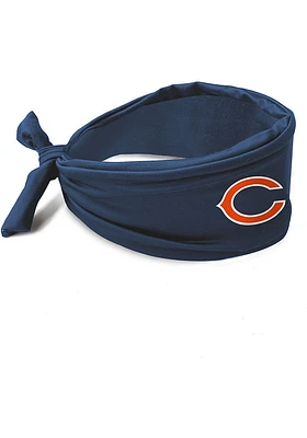 Chicago Bears Tieback Womens Headband