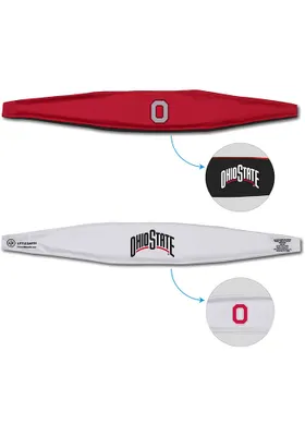 Ohio State Buckeyes Tieback Set Womens Headband