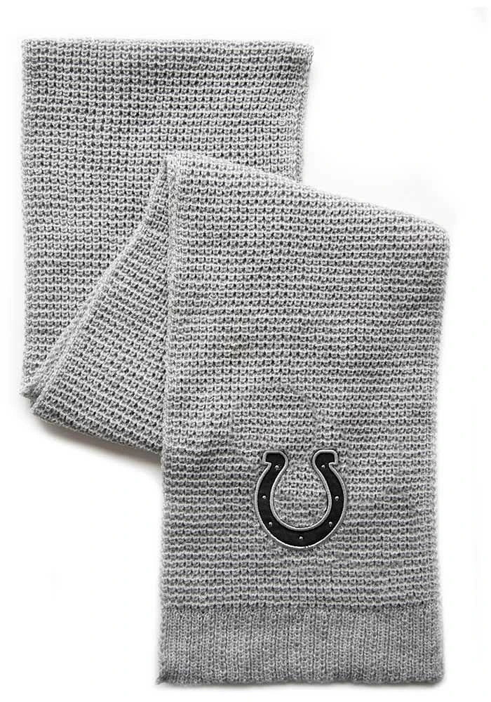 Indianapolis Colts Waffle Womens Scarf