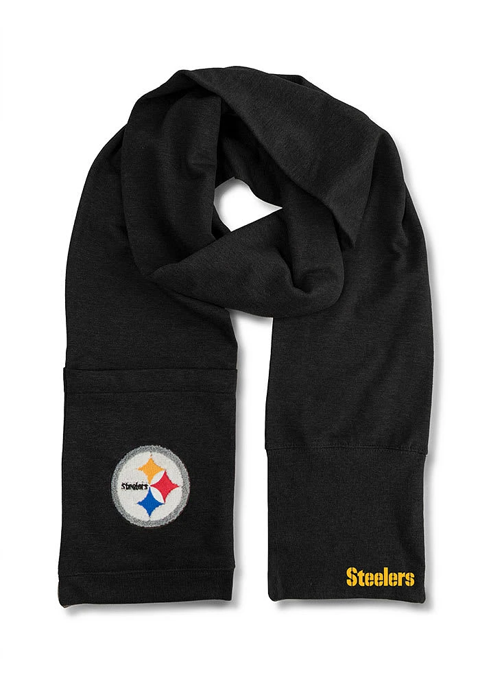 Pittsburgh Steelers 4 in 1 Womens Scarf