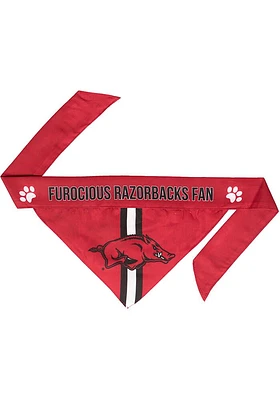 Arkansas Razorbacks Reversible Pet Bandana