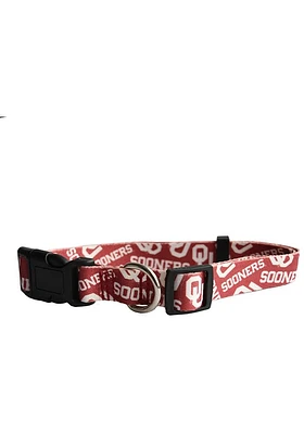 Oklahoma Sooners Team Pet Collar
