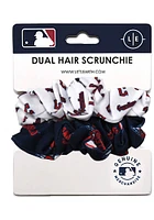 Cleveland Guardians Dual Womens Hair Scrunchie