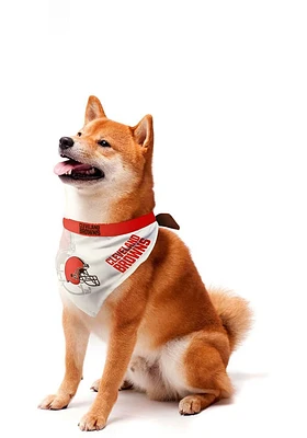 Cleveland Browns Home and Away Pet Bandana