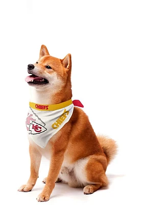 Kansas City Chiefs Home and Away Pet Bandana