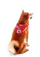 Kansas City Chiefs Home and Away Pet Bandana